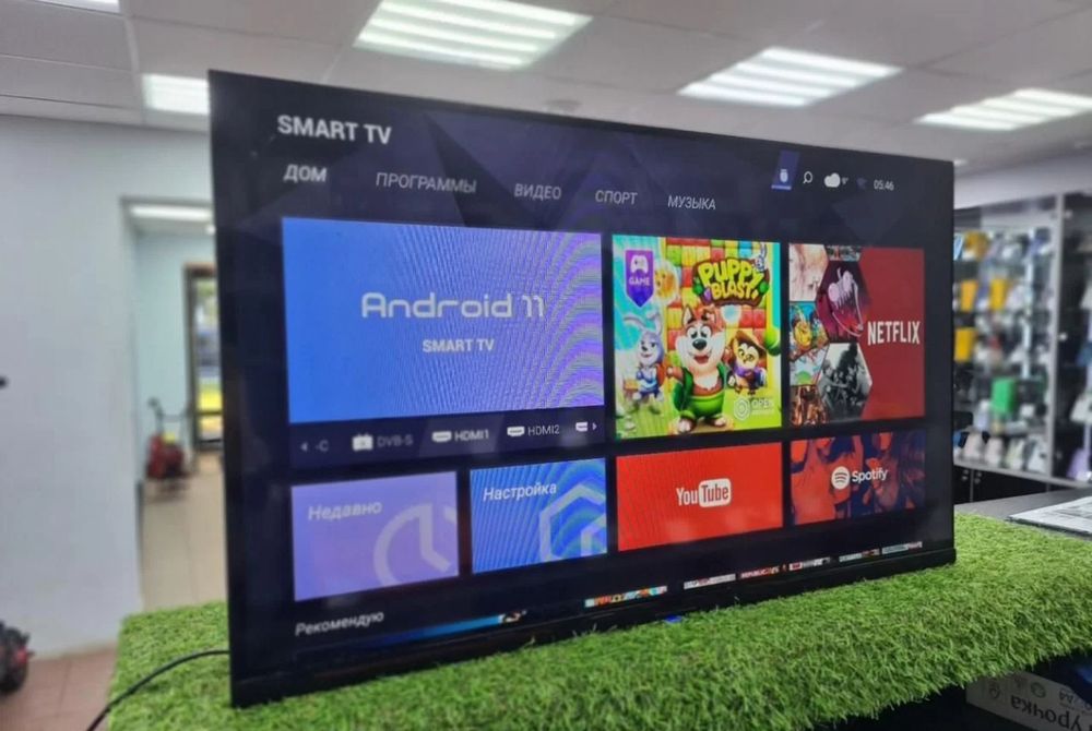 Yasin 81 см smart tv телевизор