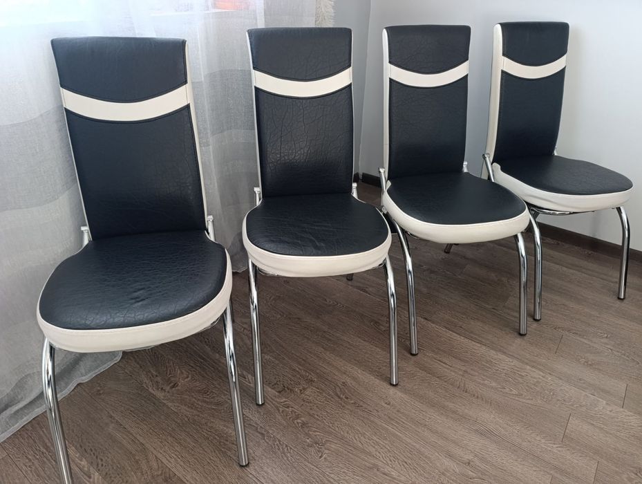 Кухненска маса с шест стола