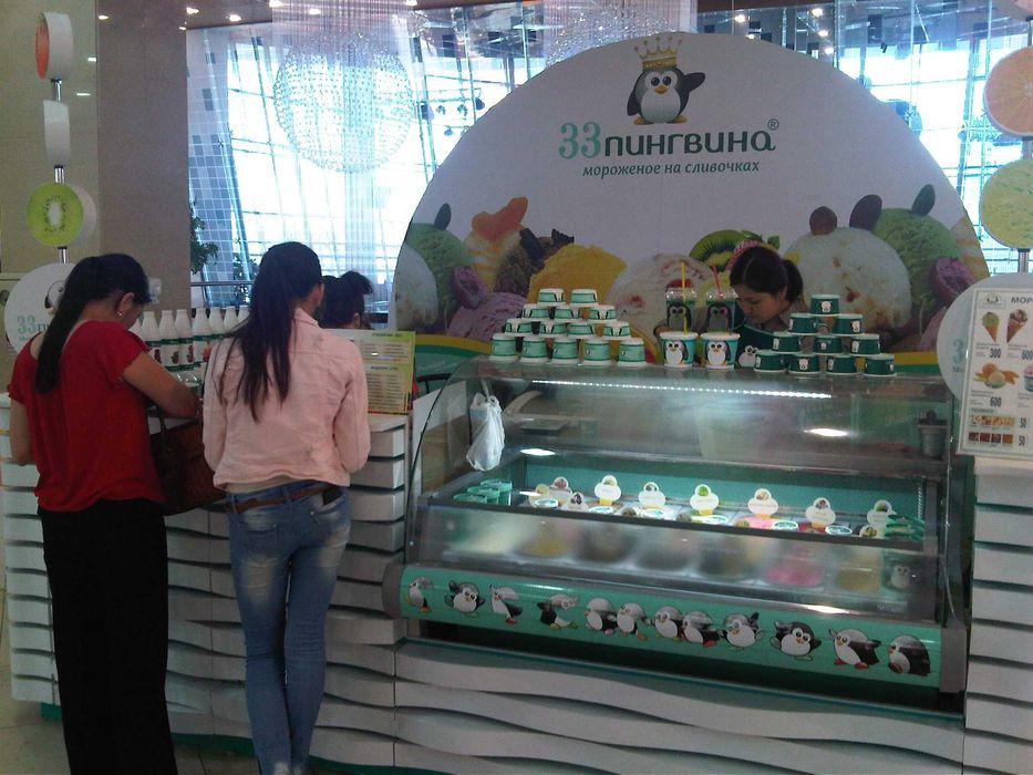 витрина для мороженого