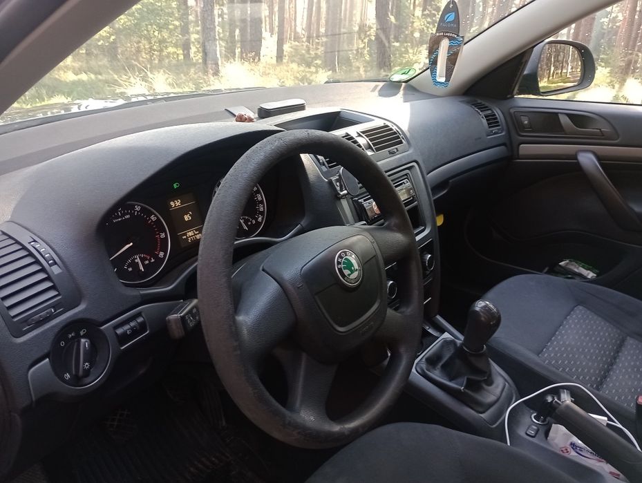 Skoda Octavia break facelift