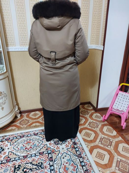 Женская куртка. Парка