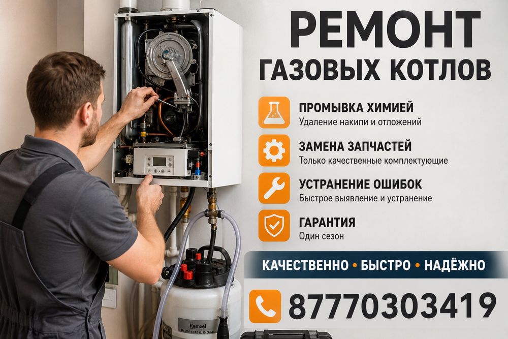 Ремонт газовых котлов