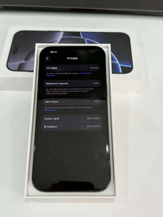 iPhone 16 Pro Max 256GB Black
