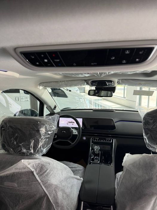 Хакикий бой оталани мошинаси етиб келди, Xorazm Jac Motors