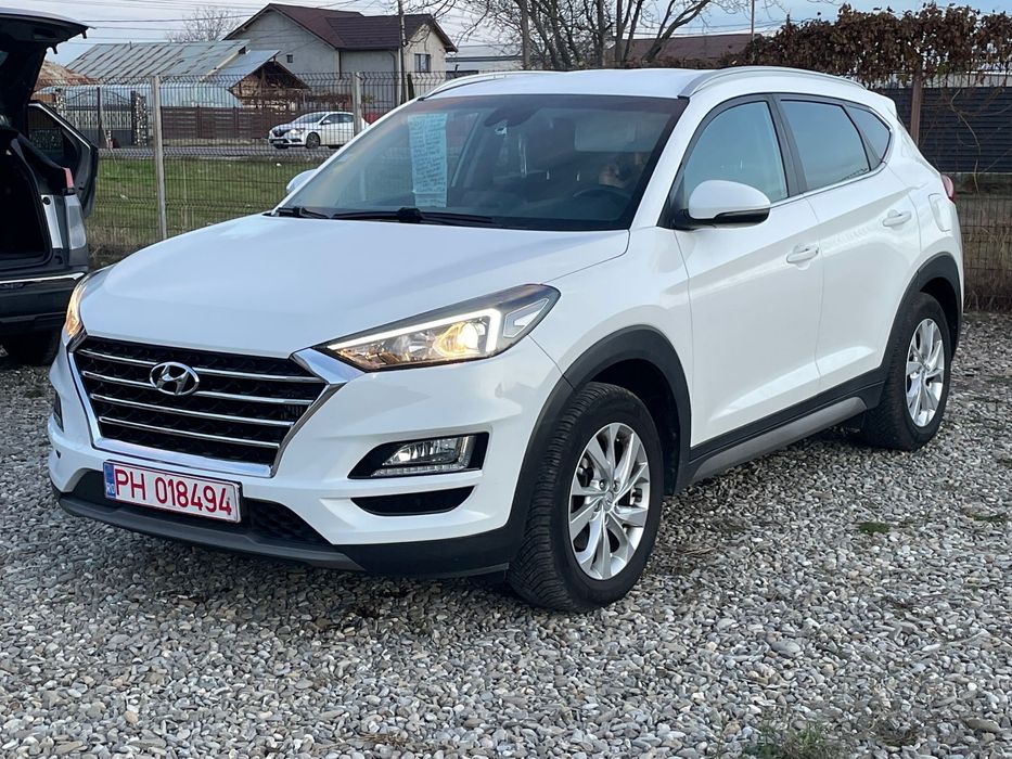 TUCSON 2019/Model-Face-lift 1,6 Crdi,Camera,Navigatie,Far+Stopuri Led.