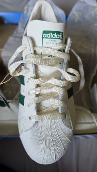 Adidas Superstar  42 noi in cutie piele naturala *nike*puma*hooka