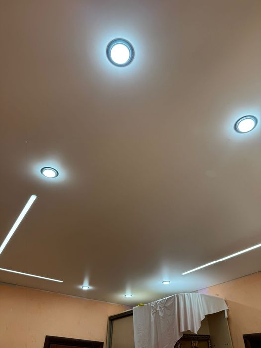 Натяжные потолки