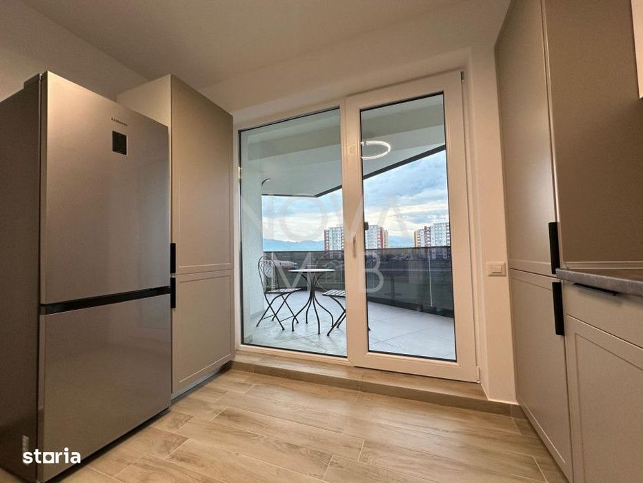 Apartament modern - Evolution-  31 mp terase - Sibiu