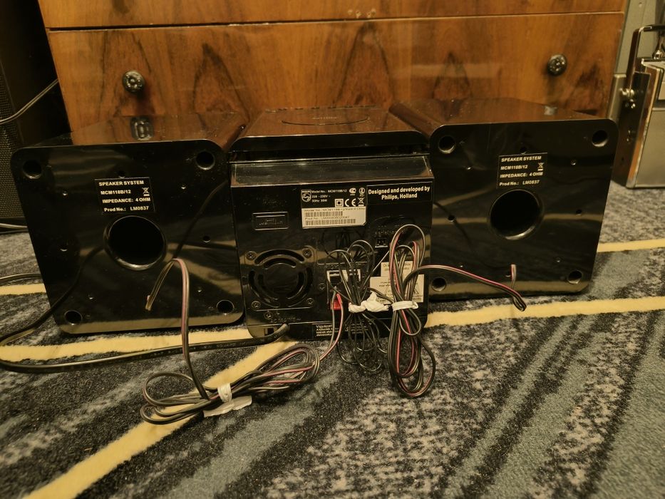 Combina audio Philips MCM118b