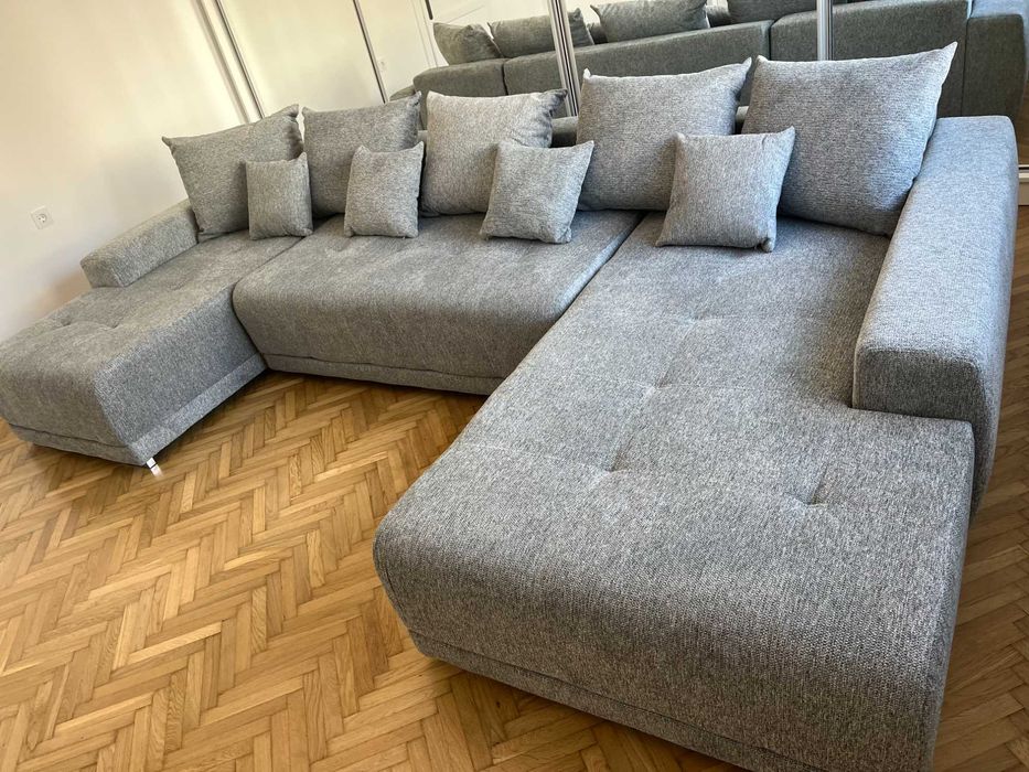 Coltar extensibil NOU in forma de U, 1000 de lei sub pretul de achizitie