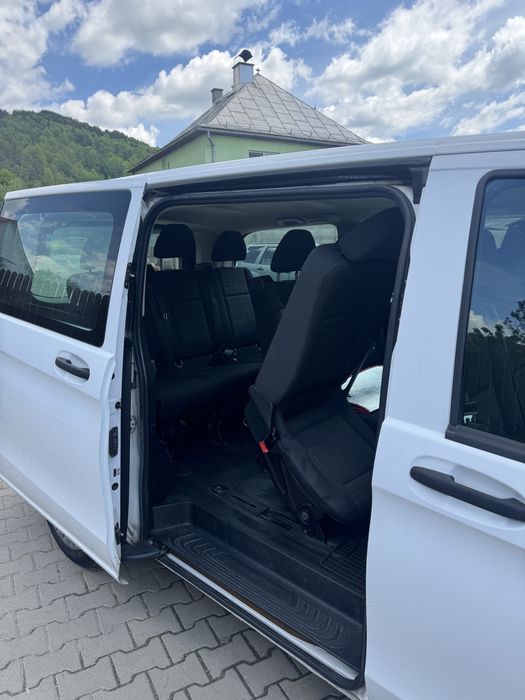 Mercedes vito 8+1
