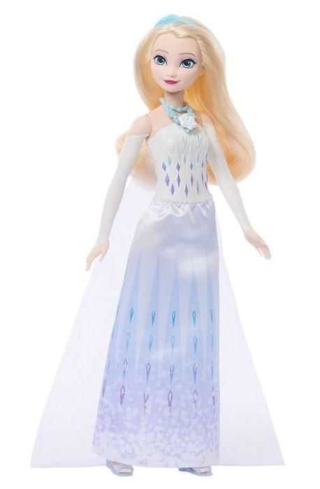 Кукла Елза с 8 изнeнади Disney Frozen Jewel Reveal - Elsa / Mattel