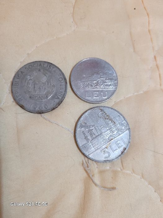 Monede 100 lei an 1993-94 și multe altele!