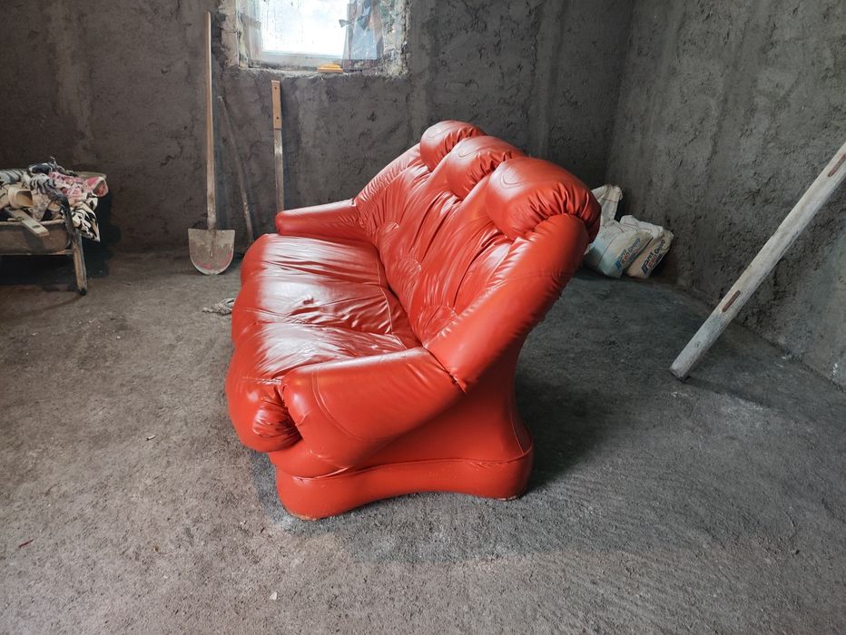 Canapea extensibila de piele