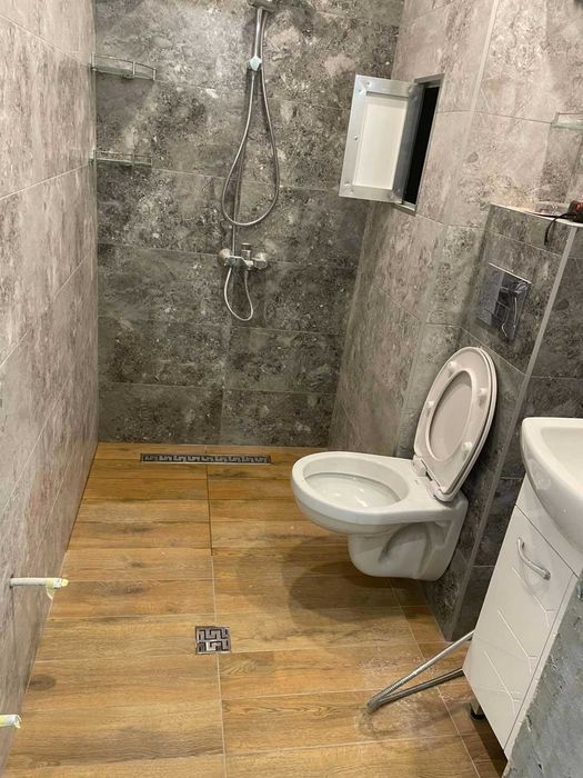 Шпакловка, боядисване, ремонт на баня