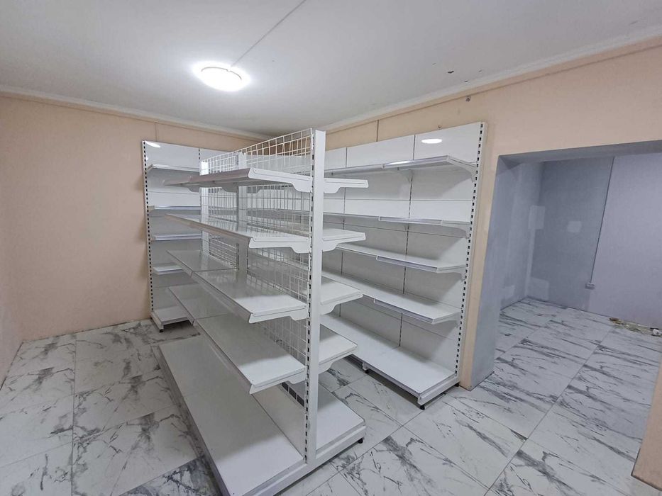 Прилавки витрины полки