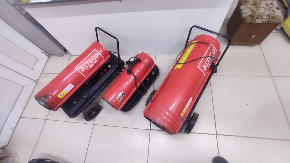 Прокат дизелный пушки