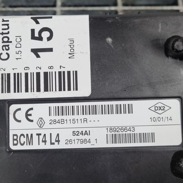 Modul Renault Captur 2013 - 2017 (1513) 284B11511R
