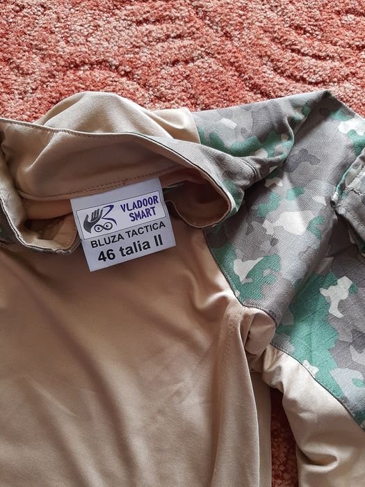 Bluza combat 42.1, 42..2, 42.3, 44.1, 44.2, 46.1, 46.2, 48.2, 48.1, 5