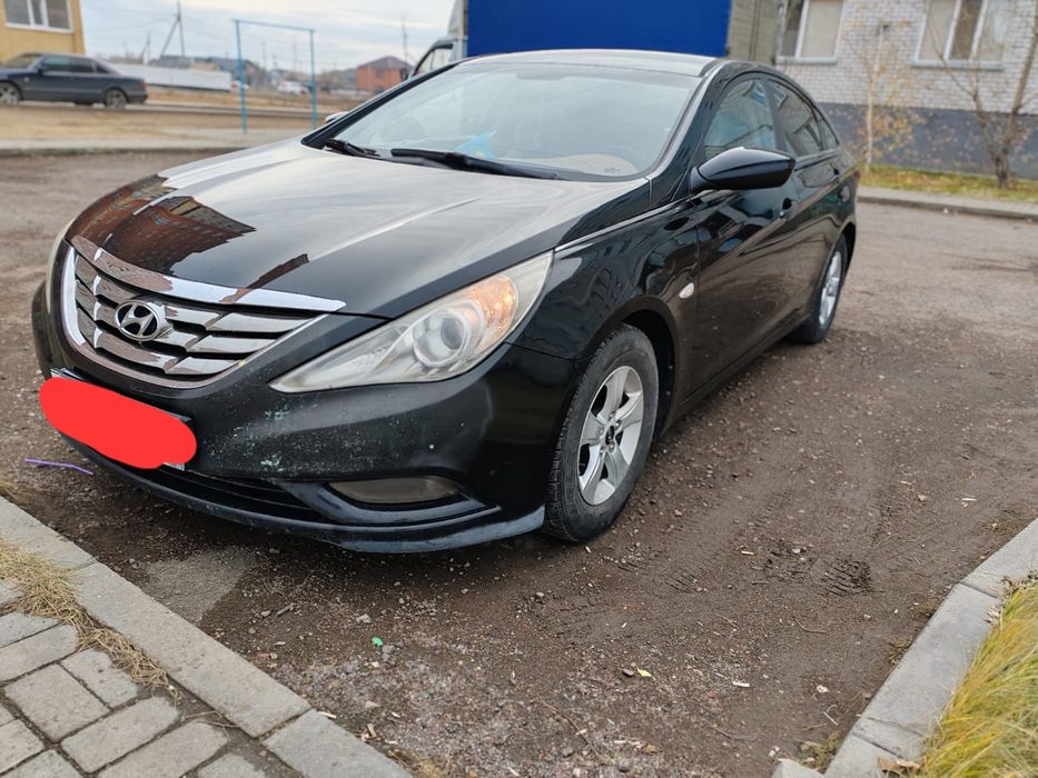 Hyundai sonata 2010