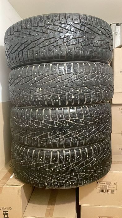 Зимние шины Nokion