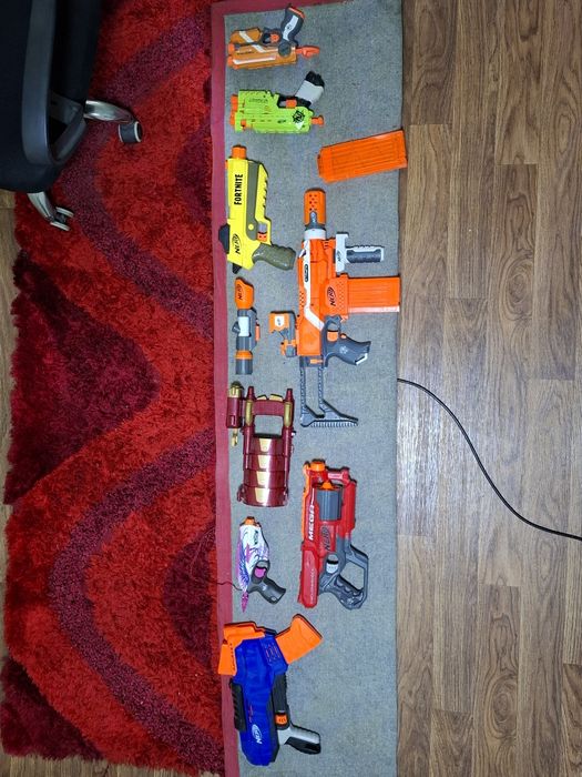 Нёрф Nerf коллекция