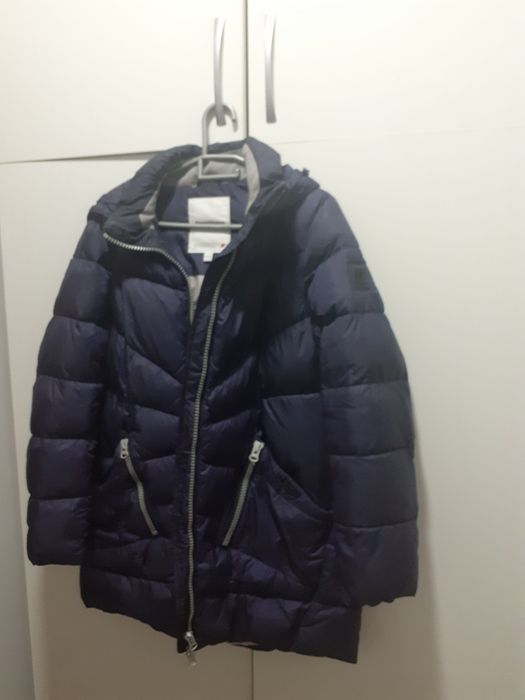 Женский тёплый пуховик