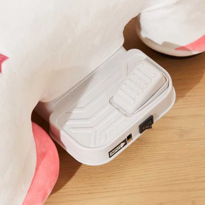 AIYAPLAY 6V електрически люлеещ се еднорог за деца