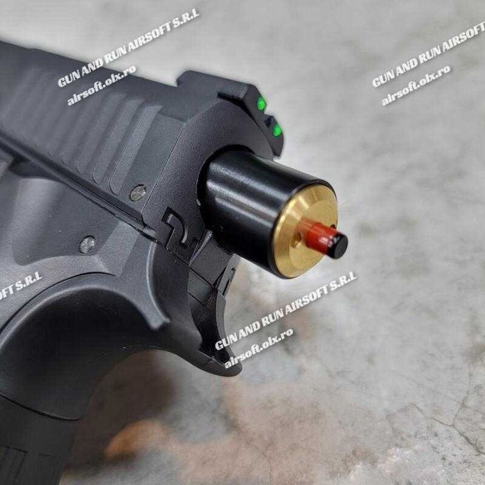 Pistol Airsoft HDP MODIFICAT!! 25 JOULI !! ~ Cu Bile De Cauciuc ~ Co2