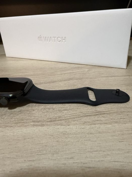 Apple Watch Series 11 Cellular 46mm Jet Black – Като Нов