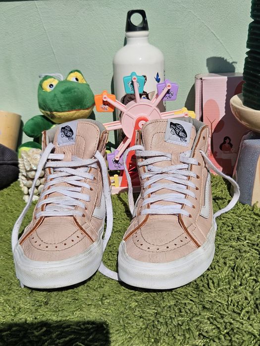 Vans кецове естествена кожа N38