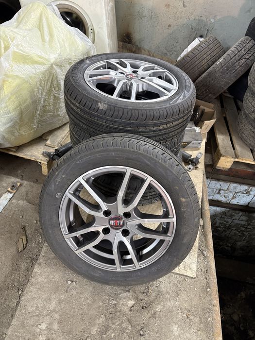 Диски с резиной