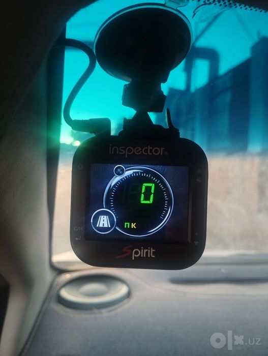 Inspektor radar registrator