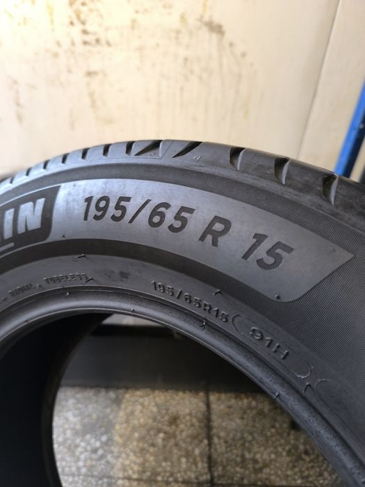 195 65 15 Michelin 2бр. летни