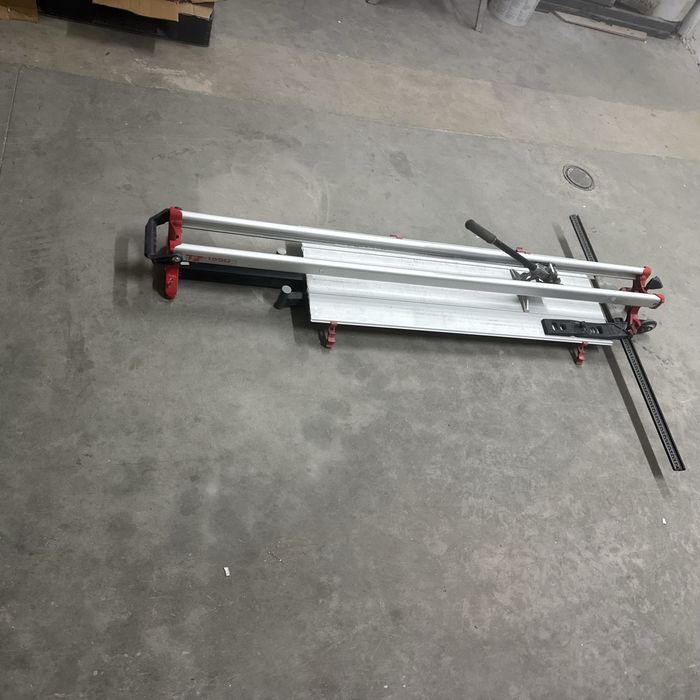 Ръчна машина за рязане на плочки Rubi 1550 мм, 6-25 мм, TZ-1550