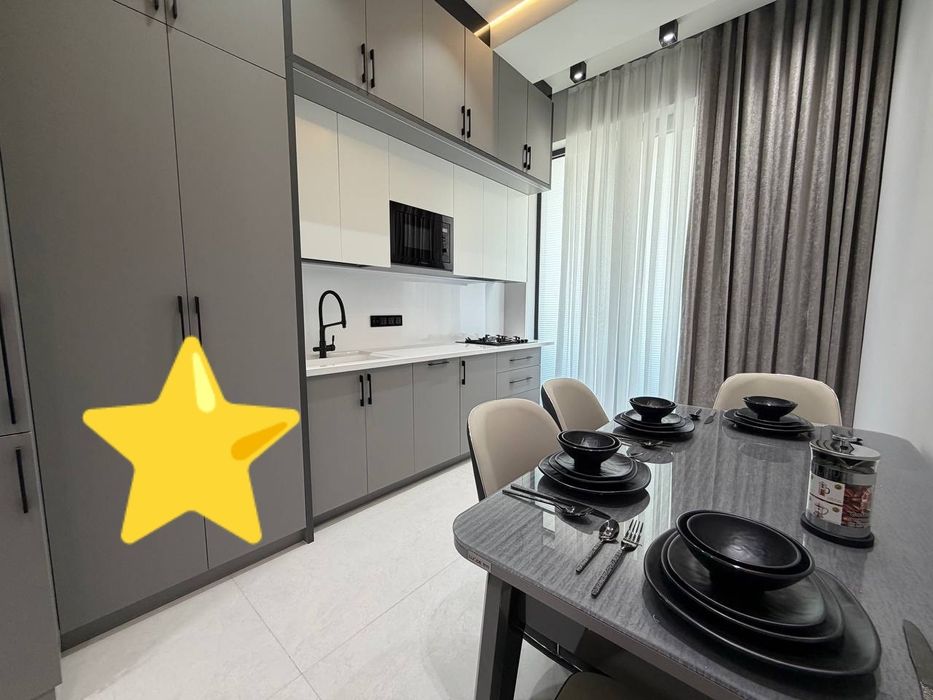 Жк Infinity 3-х комнатная 103,6м2‼️Садыка Азимова