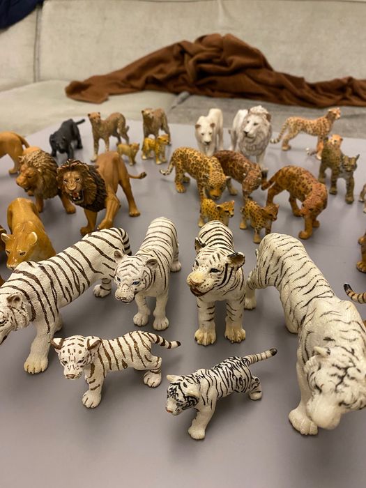 Set figurine feline Schleich