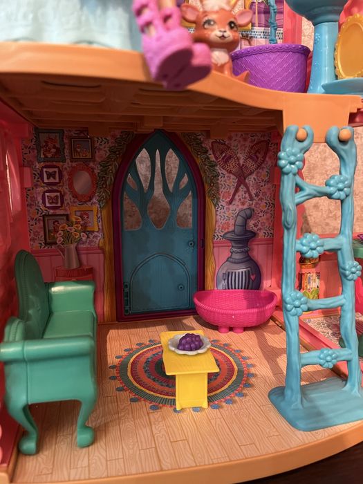 кукольный домик enchantimals