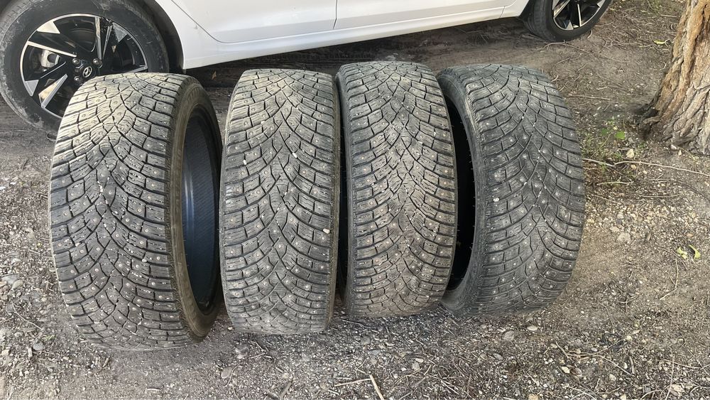 Зимние шины в хорошем состояний