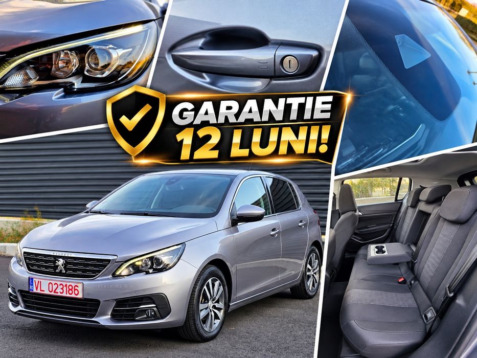 Peugeot 308/18000km/Carte Rar/Unic proprietar!