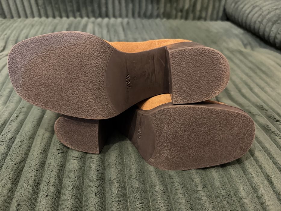 Vand botine Chelsea Zara