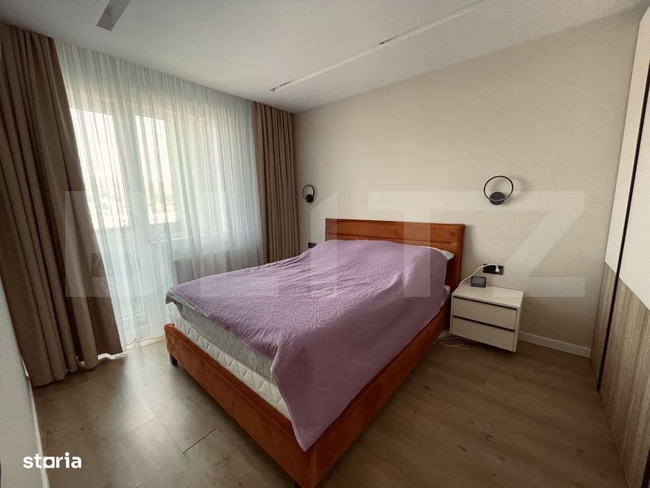Apartament 3 camere, 62 mp, parcare, zona Porii