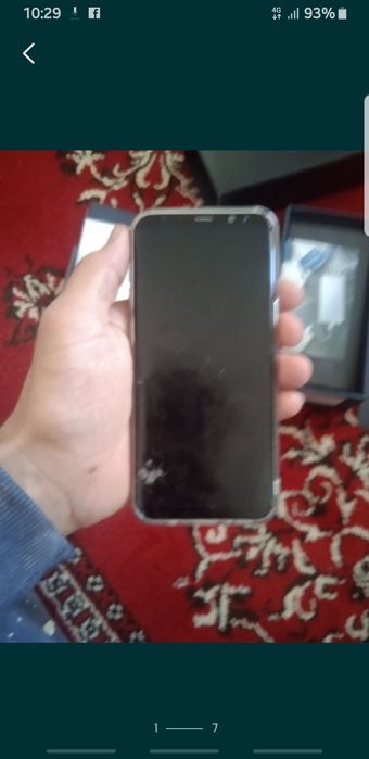 Galaxy s 8 plus 4 64 gb kor dok ful obmen