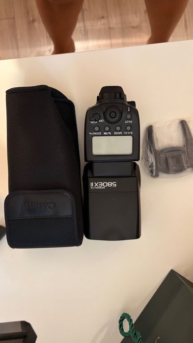Пробки вспышку Canon Speedlite 580EX II