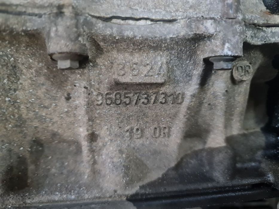 Motor Citroen C4 Cactus 1.6 D 2014 - 2017 99CP Manuala BHY DV6FD Euro5 (1372) Diesel 4x2 ...