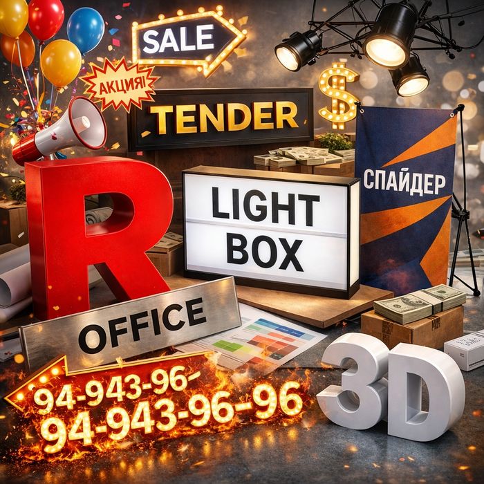 Reklama yasab beramiz