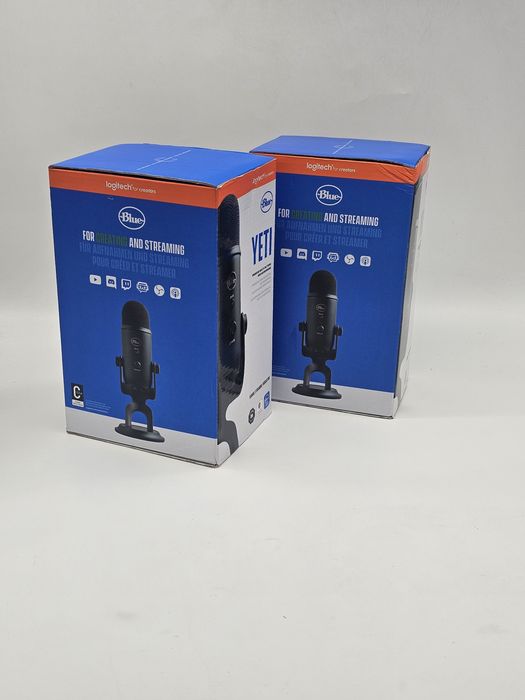 Microfon Profesional Blue Yeti USB, PC & Mac, Gaming, Podcast