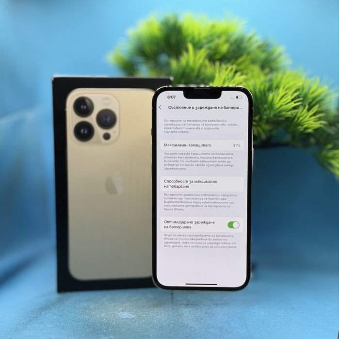 Apple iPhone 13 Pro, 256GB, 5G, Gold