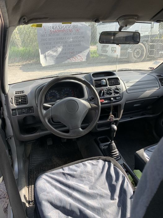 SUZUKI Ignis 2002 — imagine 4
