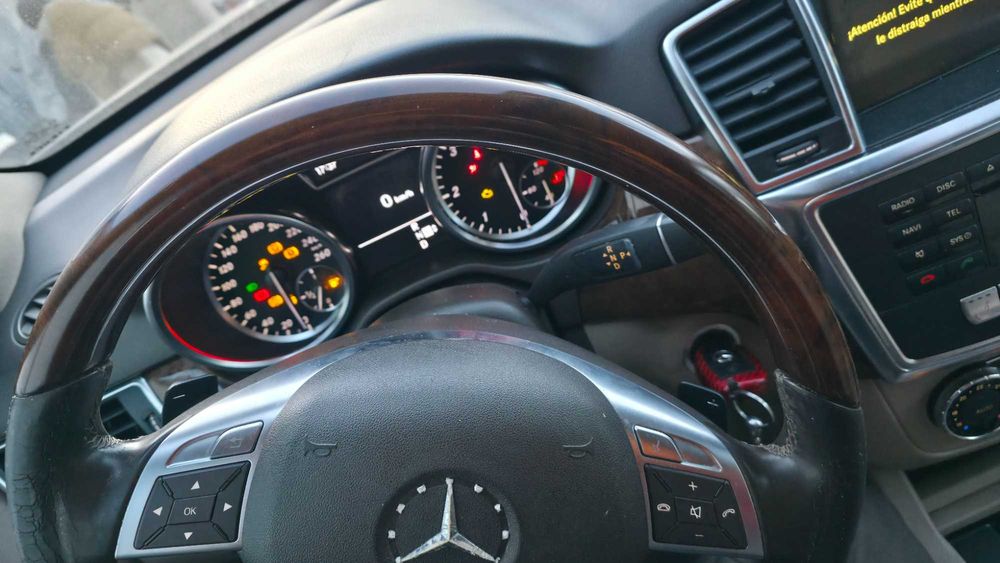 volan mahon lemn Mercedes ML W166 ML250 ML350 ML500